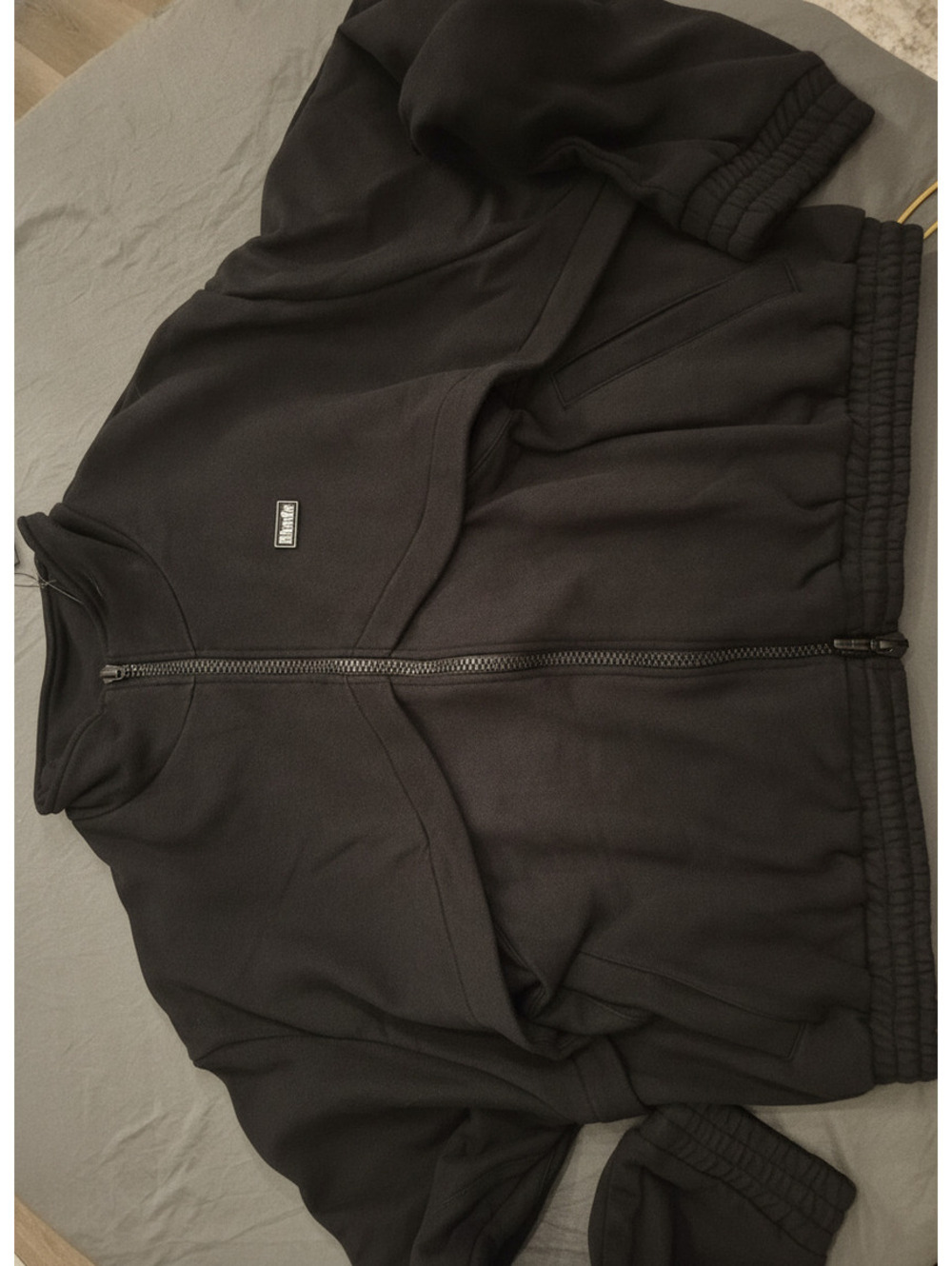 Rhude Black Flight Jacket Size XL BNWT